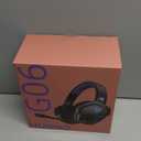 NUBWO Wireless Gaming Headset with Mic for Ps5 Ps4 PC, Zero Interference, 100-Hour Battery All-Day Play, 23ms Sync for Fortnite & Call of Duty/FPS Gamers, Triple Mode All Devices Compatible - Blue