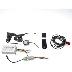350W 36V 15A Scooter Controller Board Motherboard kit, with Led Display and APP Hover Board Controller Accessories, Protection for overvoltage, overcurrent, overheating undervoltage