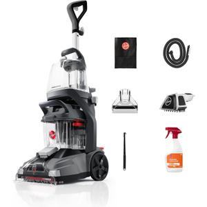 Hoover PowerScrub XL Pet Carpet Cleaner Machine for Carpet and Upholstery
Deep Cleaning Carpet Shampooer Machine with Multi-Purpose Tools, Powerful Suction, Pair with Hoover Cleaner Solution