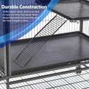 Midwest Homes for Pets • Ferret Nation & Critter Nation Replacement Ladder | Fits Models 141, 142, 143, 181, 182, 183, 161, 162, 163
