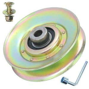 GELASKA 139245 Idler Pulley Replaces 532139245 Pulley Idler Craftsman 127783, 532127783, Craftsman Idler Pulley 139245, 123766X, 532106298 for Husqvarna GT160, GT190, GT200, GT2500 Mowers