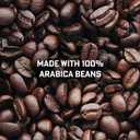 Eight O'Clock Coffee Dark Italian Espresso Ground Coffee, Dark Roast, 21 Ounce (Pack of 1) - Bold & Chocolaty, Best By: FEB/18/2026