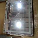 Amorho LED Mirror for Bathroom, 24" X30" Mirror with Front Light and Backlit, Stepless Dimmable, Shatter-Proof, Memory, 3 Colors, Wall Mount (Horizontal/Vertical)