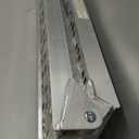 Aluminum Motorcycle Ramp  7.5ft, 750 lbs Capacity, with Load Straps  for Dirt Bikes, ATVs, Lawn Mowers, Pickup Trucks (89" L x 12" W, 1 Pc)