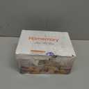 Homemory 24Pack Flickering Flameless Votive Candles,200+Hour Electric Fake Candles,Battery Operated LED Tealight for Wedding,Outdoor,Table,Halloween,Christmas Decor(Warm White,Battery Included)