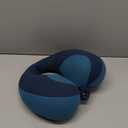 INFANZIA Chin Supporting Travel Neck Pillow, Comfortably Supports and Helps Support Head and Neck - Gifts for Toddler/Child/Kids, Blue