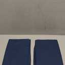 Bedsure Pillow Cases Standard Size, Cooling Pillow Cases, Rayon Derived from Bamboo Navy Blue Pillowcases Standard Set of 2, Breathable & Soft Bedding Pillow Cover with Envelope Closure, 20x26 Inches