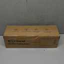 Extra-Large Warming Mat for Food - 3 Temp Levels Food Warmers, Foldable Electric Warming Tray with Child Safety Lock, Auto-Shutoff, Full Surface Heating Silicone Heating Tray for Gatherings, Parties