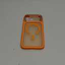 ESR for iPhone 17 Pro Max Case with Stash Stand, Compatible with MagSafe, Military-Grade Drop Protection Magnetic Phone Case, Scratch-Resistant Back Cover,Frosted Orange