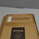 Adjustable Plant Stand Indoor,Bamboo Mid Century Modern Plants Stands, Stable Plant Holder,Fit 8 9 10 11 12 inch Pots (Pot & Plant Not Included) (walnut)