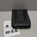 NHILES Center Console Lid Replacement Kit for 1999 2000 2001 2002 2003 2004 2005 2006 2007 Silverado/Avalanche/Suburban/Sierra/Yukon Replaces Number 19127364, 19127365, 19127366 (Black)