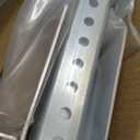 New Upgraded Adjustable Silver Ladder Jacks 2 Pack for Scaffolding Platform