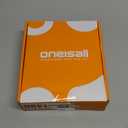 oneisall Dog Clipper Low Noise, Dog Grooming Kit with Rechargeable, Pet Shaver Cordless Electric Quiet Hair Clipper Set for Dogs Cats PetsGold