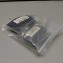 2 x Metatarsal Pads for Women's High Heel Shoes (Black + Biege + Clear - 3 Pairs)