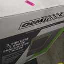 OEMTOOLS 23968 3-Speed Evaporative Cooler, Green and Gray, Cools Up to 950 Square Feet, 3100 CFM, Portable Cooler Fan
