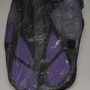 Snorkeling Gear for Adults with Fins Scuba Diving Gear Adult Professional Travel Snorkel Sets with Flippers,Anti-Fog Anti-Leak Diving Mask (US Men 9-13 | US Lady 10-14, Purple)