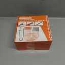 3 x 51inch Drain Hair Remover(6pack),34inch Drain Clog Remover(1pack),Drain Auger Cleaner Tool Set For Toilet, Kitchen Sink, Bathroom Tub, 7 Pack