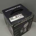 OVENTE Electric Deep Fryer, 0.9L Capacity, 840W with Adjustable Temperature, Locking Lid, Removable Fry Basket & CoolTouch Handles, Stainless Steel Countertop Fryer, Silver FDM1091BR