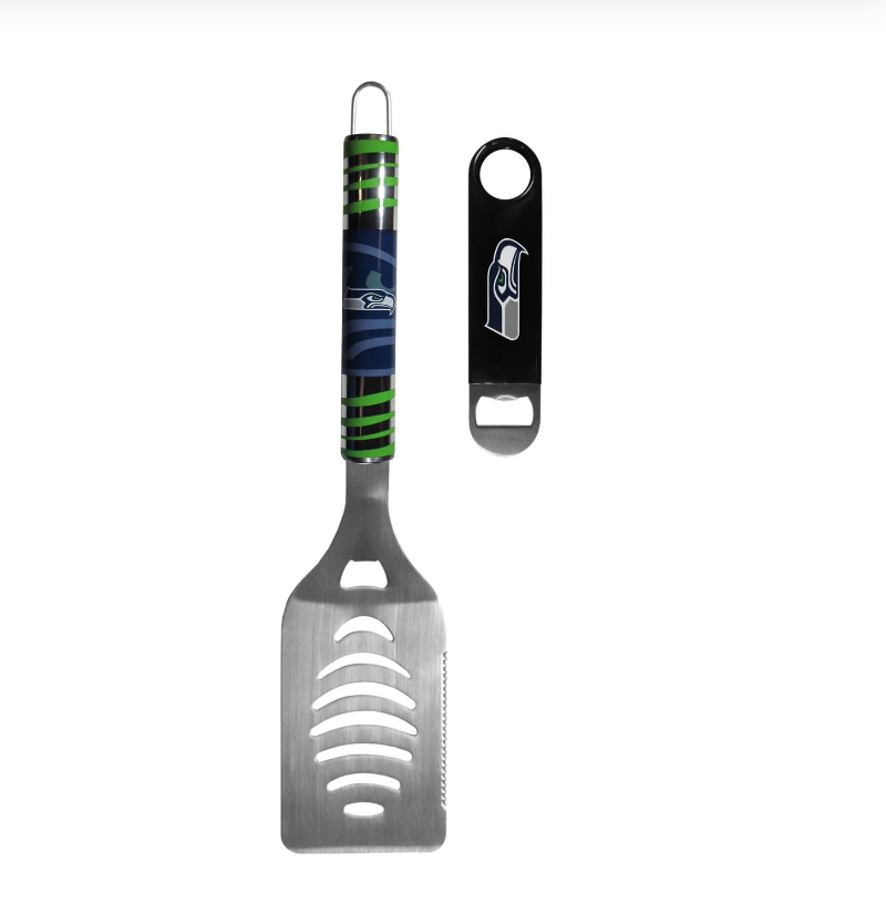 Seattle Seahawks Tailgate Spatula and Bottle Opener