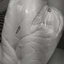 Mattress Topper King,Extra Thick Mattress Pad Cover for Back Pain,Cooling Mattress Protector with 8-21 Inch Deep Pocket,Overfilled Down Alternative Filling (White)