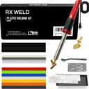 RX WELD Plastic Welding Kit,100W Plastic Welder,Plastic Repair Kit for Automotive Car Bumper