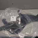 Qualirey Dog Predator Decoys Geese Deterrent Goose Hunting Decoy Accessories Predator Replica Visual Scare Device for Keep Away Pests Yard Ornament Black