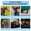 Anti Barking Device for Dogs,Smart Dog Bark Deterrent Devices,Dog Clicker for Training,3 Modes Ultrasonic Bark Box Long Range Ultrasonic 35ft Safe for Human & Dogs