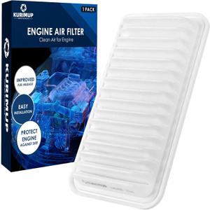 CA9482 Engine Air Filter, Offers 99% Air Purification, Fit for Toyota 86, Corolla(2003-2008), Matrix(2003-2008); Subaru BRZ; Pontiac Vibe(2003-2008); Scion FR-S, tC.