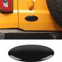 Overlay Tailgate Emblem Rear Door Emblem Badge Cover Trim Exterior Accessories Compatible with Ford Bronco, Bronco Sport 2021-2023, Smoked Black
