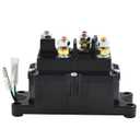 AHL 12V 250A Winch Solenoid Relay Contactor 2875714 63070 62135 74900 70715 for ST17 S2000 A2500 A3000 U4500 U4500w SE25 SE35 SE45 Venom 2000 2500 3000 3500 4000 4500 5000 ATV UTV 4x4 Vehicles