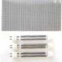 Set of 3 Double Life Bulbs/Heating Elements (1500 Watts) for Models GEN4 & USA1000 Infrared Heaters