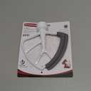 KITCHPOWER 4.5-5 Quart Flex Edge Beater for KitchenAid Tilt-Head Stand Mixers White