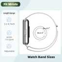 3 Pack Mesh Metal Watch Bands for Samsung Galaxy Fit 3 Watch Band,Stainless Steel Compatible with Samsung Galaxy Fit 3 for Women Men Fit 3 Bands