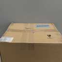 LED DRL Headlights Assembly for 1999-2002 Chevy Silverado 1500 2500 1500HD 2500HD 3500HD / 2000-2006 Tahoe Suburban 1500 2500 Replacements Amber Reflector Black Housing