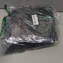 BOOJO 5 Pack Compression Shorts for Men - Athletic Running Black Spandex Quick Dry Underwear for Workout Gym Basketball, Size 2XL, Black