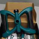 Joeys Sprinkler for Yard, Rotating Garden Sprinkler for Large Area Coverage, Lawn and Yard Sprinklers (Green)