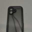 SPORTLINK for iPhone 17 Case - IP68 Waterproof Military Protective Full Body Heavy Duty Shockproof 360 Sealed Dustproof with Camera Screen Protector Phone Cover for iPhone 17 6.3" Black