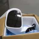 Right Passenger Side Mirror Compatible With 2013 2014 2015 Lexus RX350 RX450H Mirrors with Mirror Power Folding Memory Turn Signal Puddle Light Heated Power Glass White(16Pins)