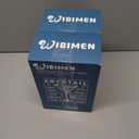 2 x WIBIMEN Ice Cube Tray with Lid and Bin - Round Ice Trays for Freezer with Lid - Ice Cube Trays for Freezer with Ice Container (1"-2PACK Pink)