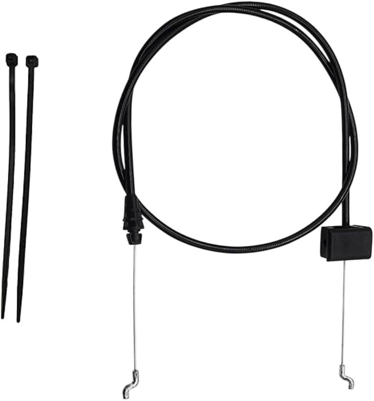 133-8109 Brake Cable for Toro 22" Recycler Lawn Mower, Fits Models 20339 20377 20378 21379 20954 20959 21761 20330 10642 10603 10641