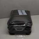 FH Group Automotive Car Seat Covers Full Set Premium 3D Air Mesh Front Seat Covers, Airbag Compatible & Split Bench Cover Universal Fit Interior Accessories for Cars Trucks and SUVs - Black