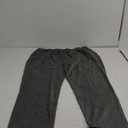 Lands' End Women's Sport Knit High Rise Corduroy Pants (XX-Large Plus, Charcoal Heather)