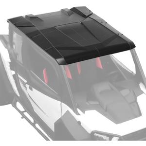 Hard Roof Top for RZR XP 4 1000 2024 2025, Combined Sport Roof Top UTV Protection Cover Sun Visor Compatible with Polaris RZR XP 4 1000 2024 2025 Accessories, Replace #2884554 (4 Seater)