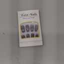 Burgundy Red Short Coffin Press on Nails Medium Coffin Nails Press ons, Dark Red Glue on Short Fake Nails for Women Ballerina Acrylic False Nail Handmade Medium Square Gel Nails