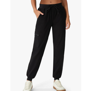 Scrubs for Women, Stretchy Yoga Pants with 5 Pockets, Cargo Jogger Scrub Pants for Women, XL