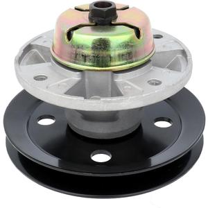 ACEBRI John Deere AM121342 AM121229 AM121342 AM116065 Spindle Assembly 54 Inch Mower Deck Parts for Oregon 82-333 for Rotary 11278 285-109 with Zerk Fitting
