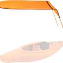 KUUQA Kayak Boat Canoe Sun Shade Canopy for Single Person (Orange)