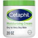 Cetaphil Face & Body Moisturizer, Hydrating Moisturizing Cream for Dry to Very Dry, Sensitive Skin, NEW 20 oz, Fragrance Free, Non-Comedogenic, Non-Greasy