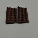 2 Pcs Set Wooden Finger Ring Stand Jewelry Showcase Display Holder, Holds 36 Rings