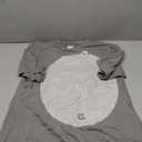 Grey Classic Fit Unisex-Adults Kids Classic Style, L